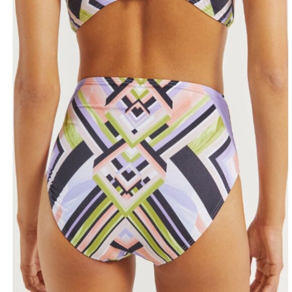 ByMalina Enya bikini bottom in Tropical Jardin Size Small NWT - Picture 3 of 11